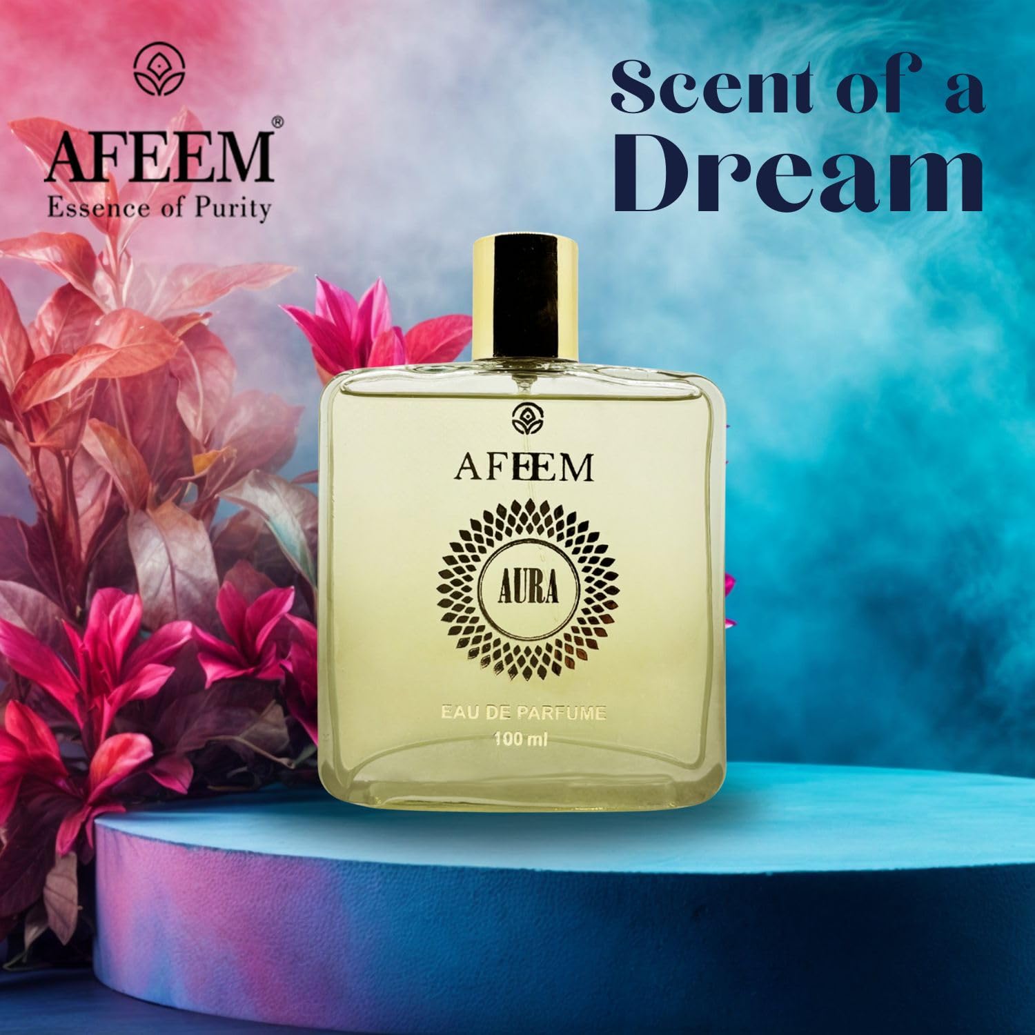 Buy Afeem Aura Premium pour femme Luxury Perfume,Long Lasting Eau